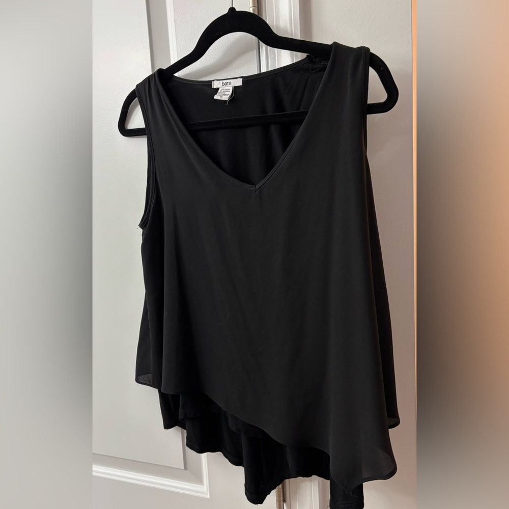 Aqua Black Top